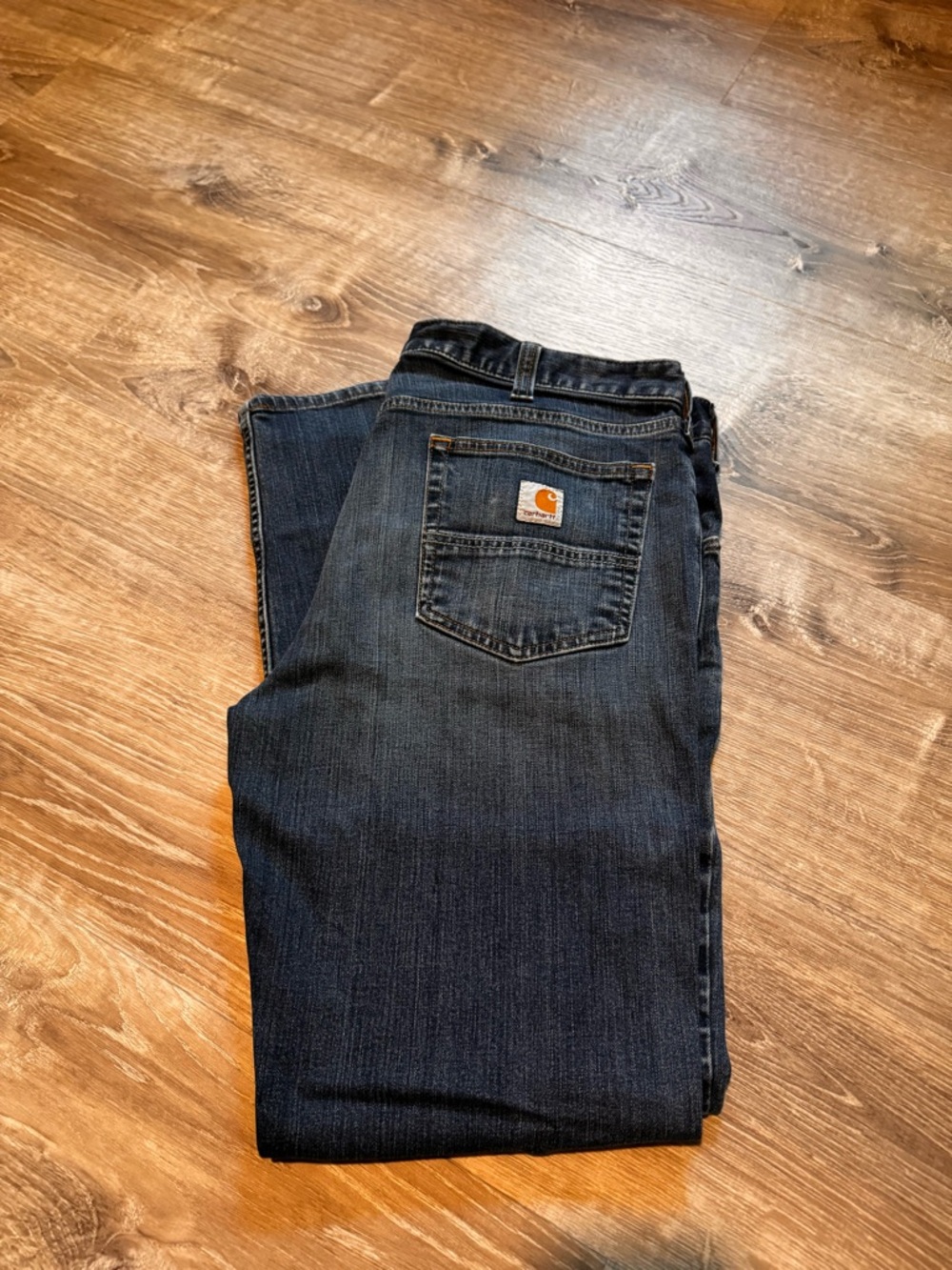 Carhartt men’s jeans, relaxed fit, 36x30,